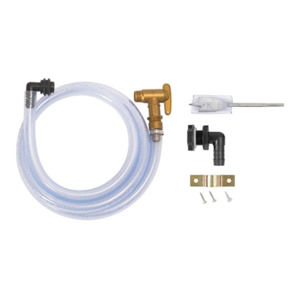 Pipers Pit Universal Rain Barrel Water Removal Kit - Clear PI289307